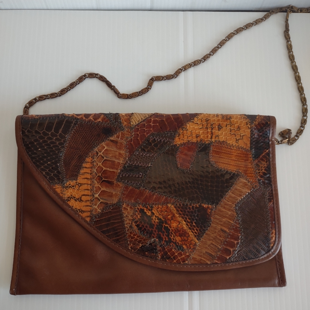 Vintage David mehler clutch bag